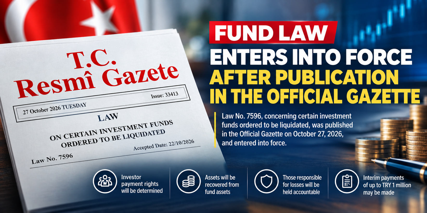 Fund Law Takes Effect: Interim Payments for Investors