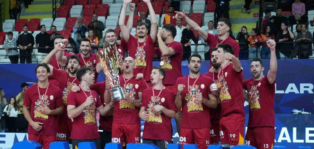 Galatasaray 7 yıl sonra AXA Sigorta Şampiyonlar Kupası’na uzandı