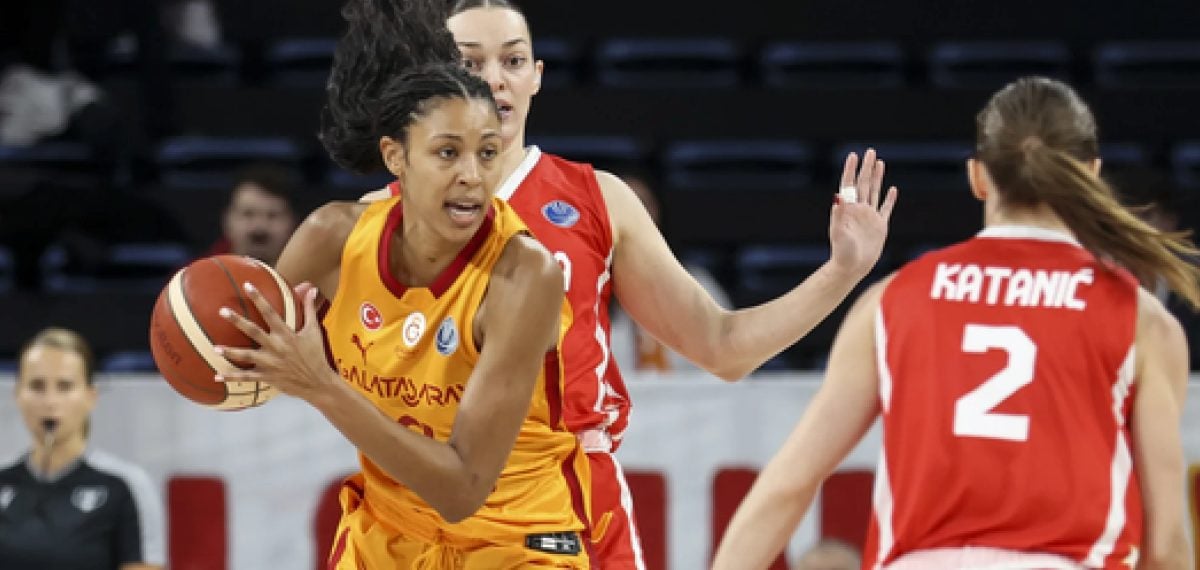 Galatasaray Çağdaş Faktoring, EuroLeague Women’da Crvena Zvezda’ya 68-78 Yenildi