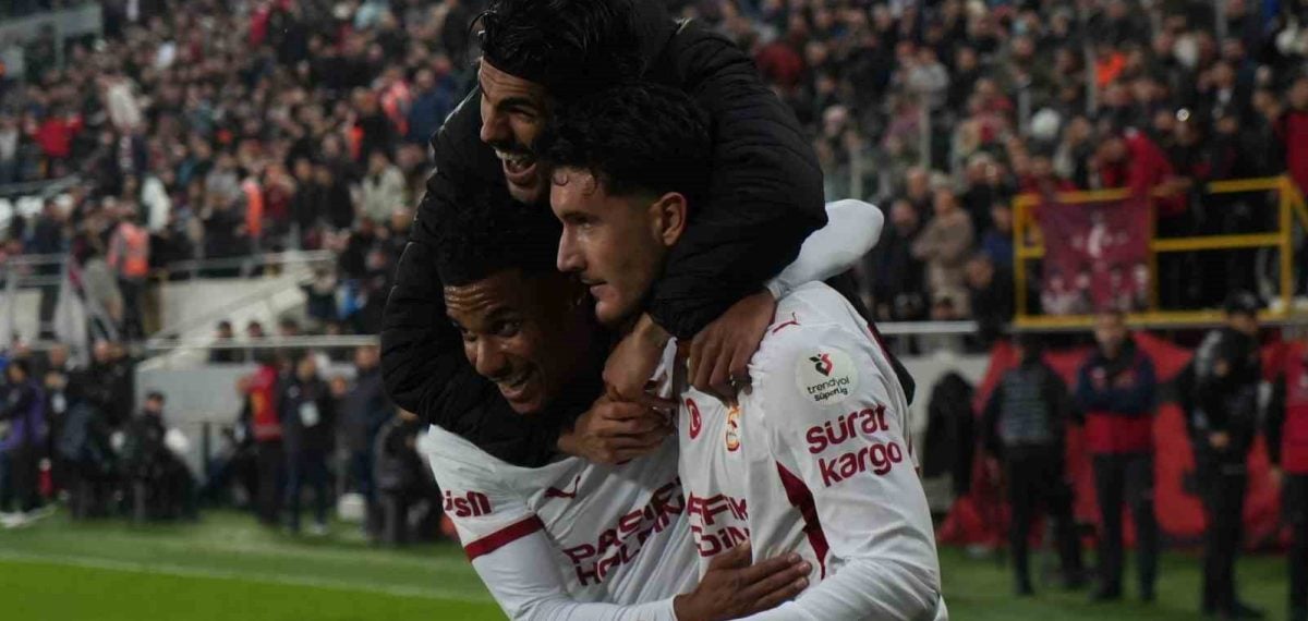 Galatasaray deplasmanda Gençlerbirliği’ni 1-0 yenerek liderliğini sürdürdü