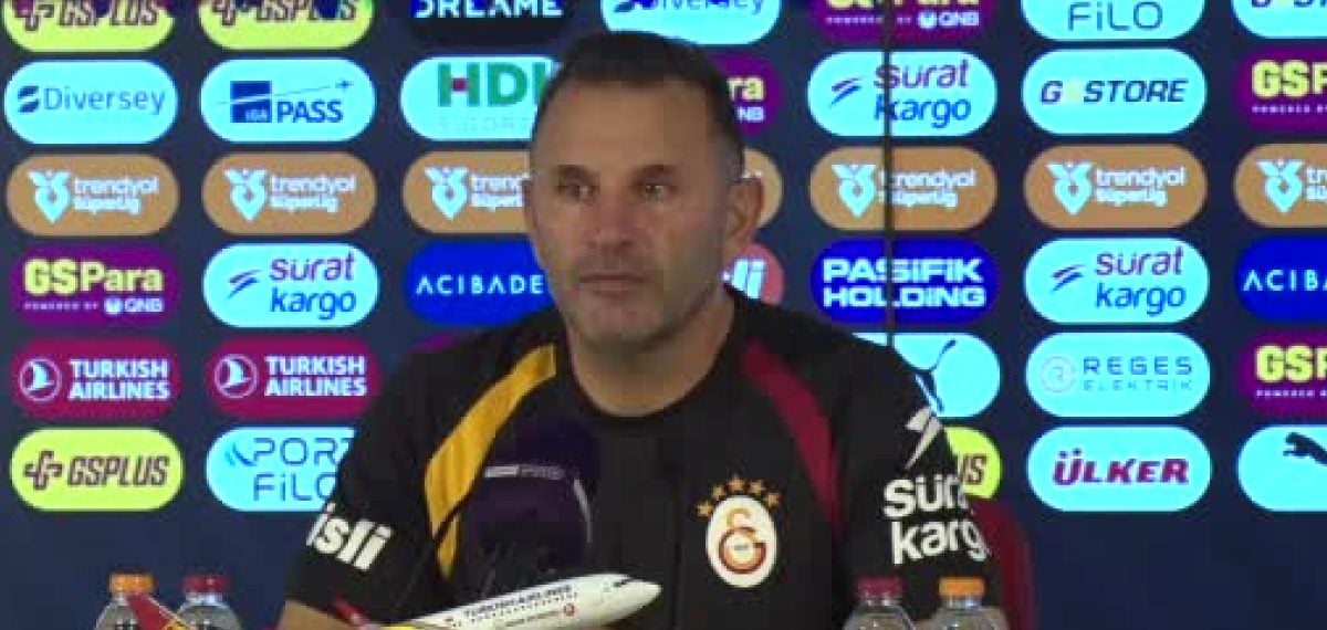 Galatasaray derbisinde Okan Buruk: Taktiksel üstünlükle 2-1’lik galibiyet