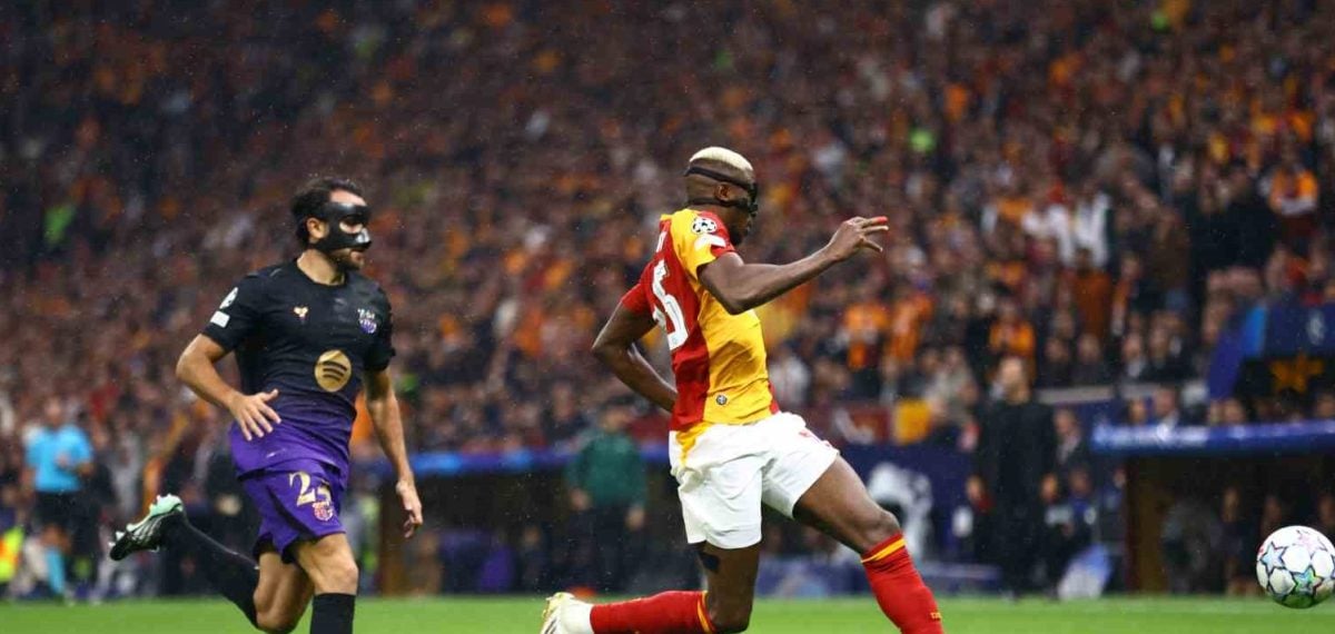 Galatasaray evinde Barcelona’ya 4-1 mağlup oldu