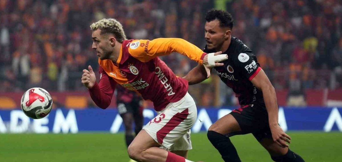 Galatasaray ile Gençlerbirliği 101. kez karşılaşıyor liderlik mücadelesi öne çıkıyor