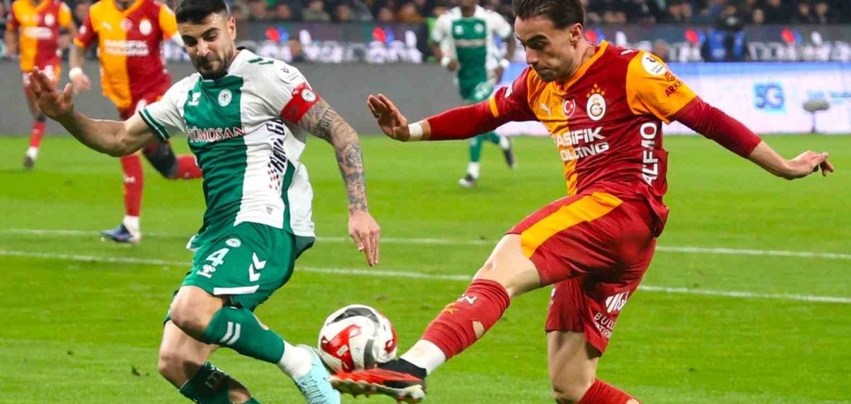 Galatasaray Konyaspor deplasmanında zirve iddiasını sürdürmek istiyor