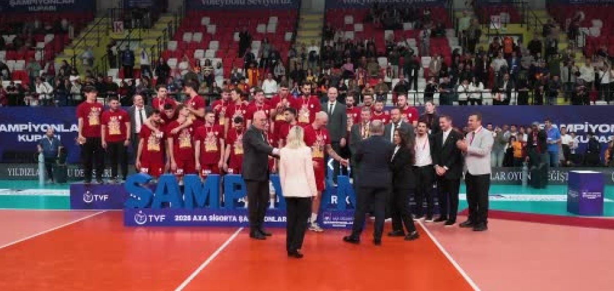 Galatasaray Ziraat Bankkart’ı 3-1 yenerek 2026 Şampiyonlar Kupası’nı kazandı