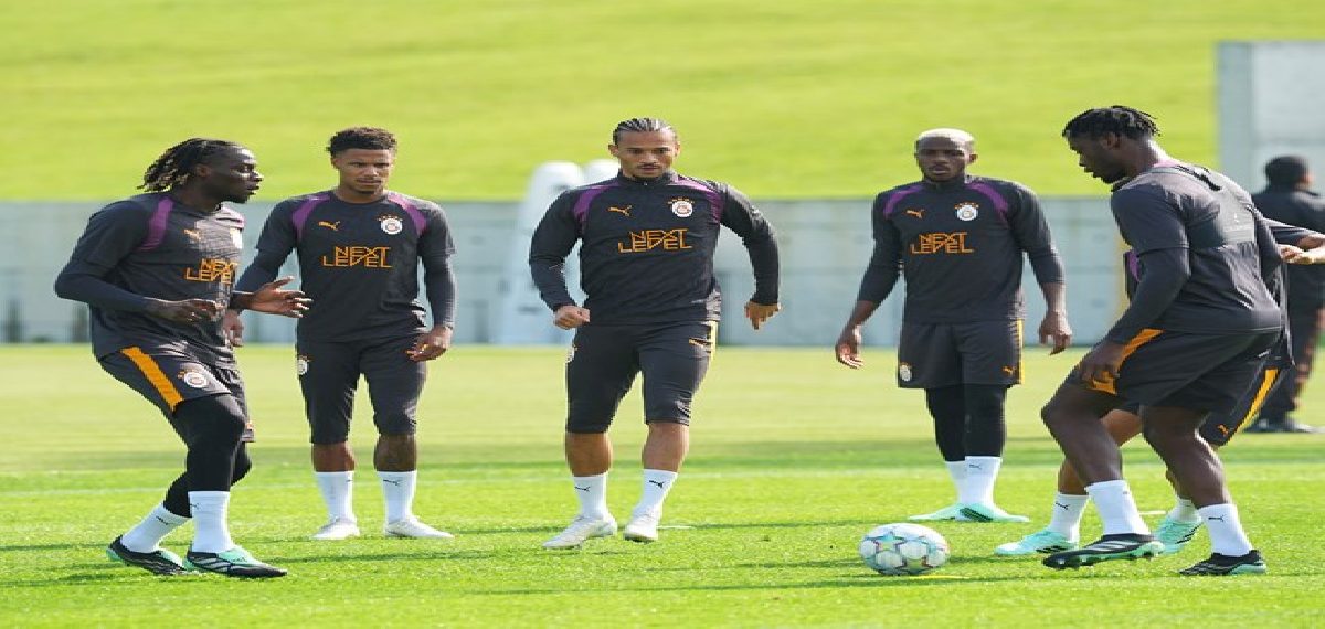 Galatasaray’ın Lille Maçı Öncesi Son Antrenmanı Kemerburgaz’da Tamamlandı 34 Galatasaray’ın Lille Maçı Öncesi Son Antrenmanı Kemerburgaz’da Tamamlandı