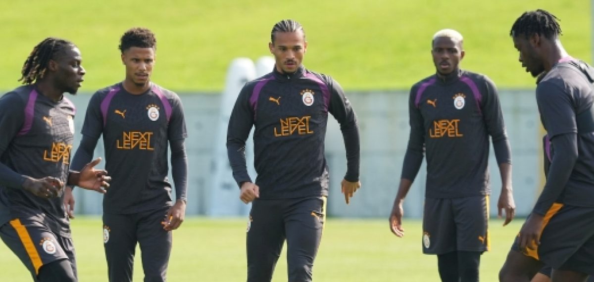 Galatasaray’ın Lille Maçı Öncesi Son Antrenmanı Kemerburgaz’da Tamamlandı