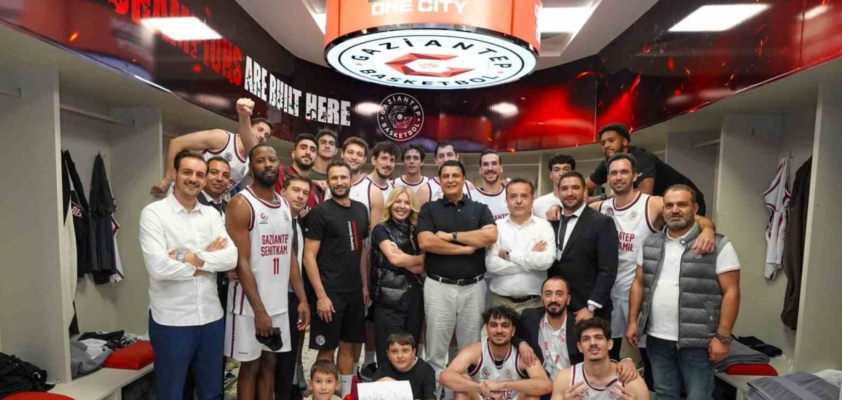 Gaziantep Basketbol evinde Yalova Haremspor’u 70-67 yenerek önemli galibiyet aldı