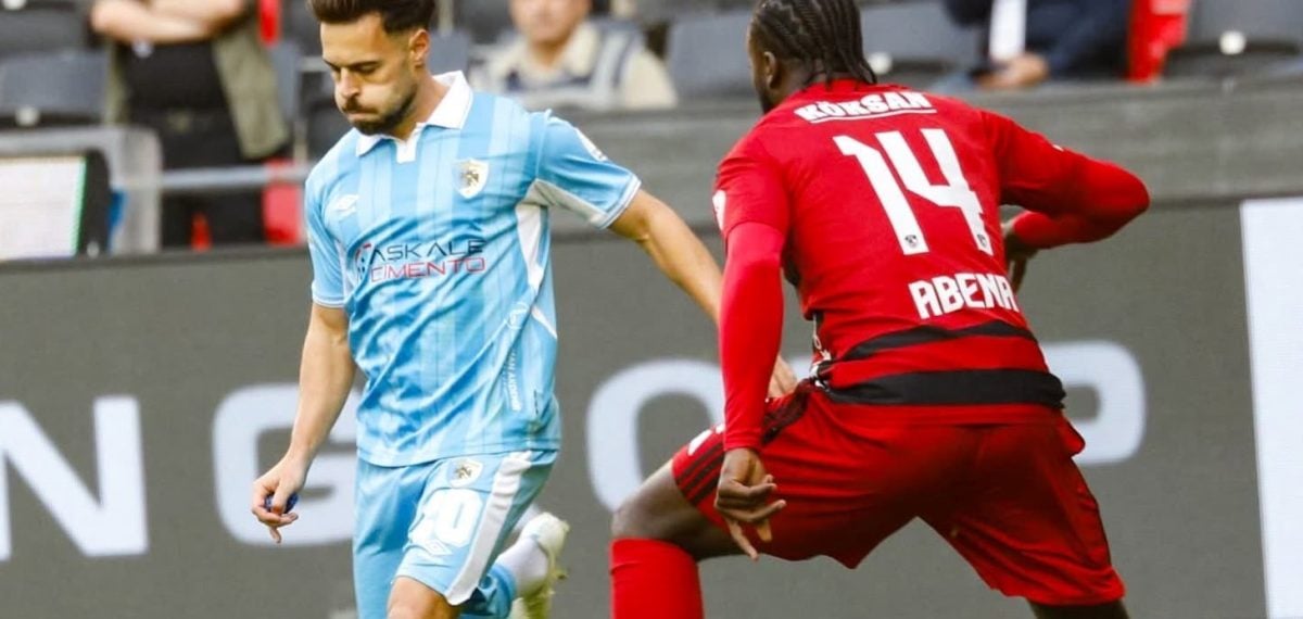 Gaziantep FK evinde Erzurumspor FK karşısında 1-3 mağlup oldu