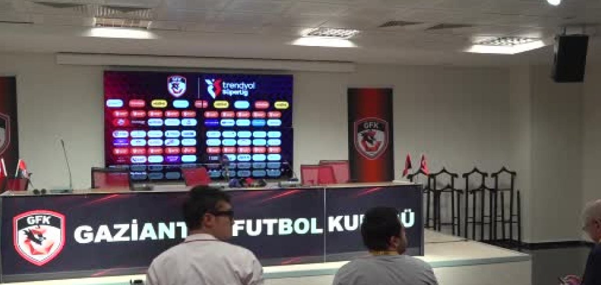 Gaziantep FK sahasında Erzurumspor FK’ya 3-1 yenilmenin ardından Ünal’dan üzgün açıklama