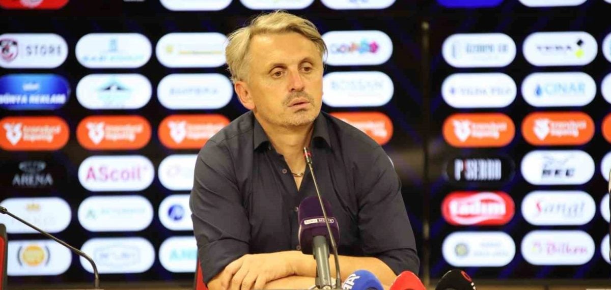 Gaziantep Futbol Kulübü Teknik Direktörü Orhan Ak mağlubiyeti değerlendirdi