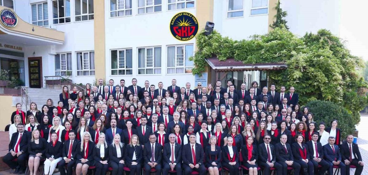 Gaziantep Kolej Vakfı Özel Okulları 63. kuruluş yılını kutladı