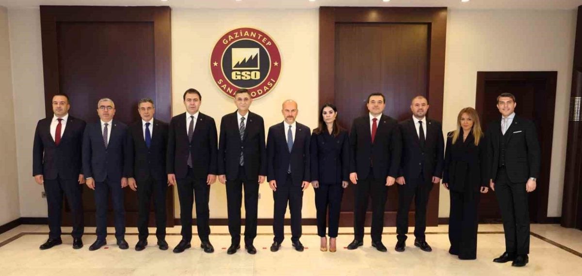 Gaziantep Sanayi Odası yönetim kurulu görevlendirmeleri ve hedefleri açıklandı