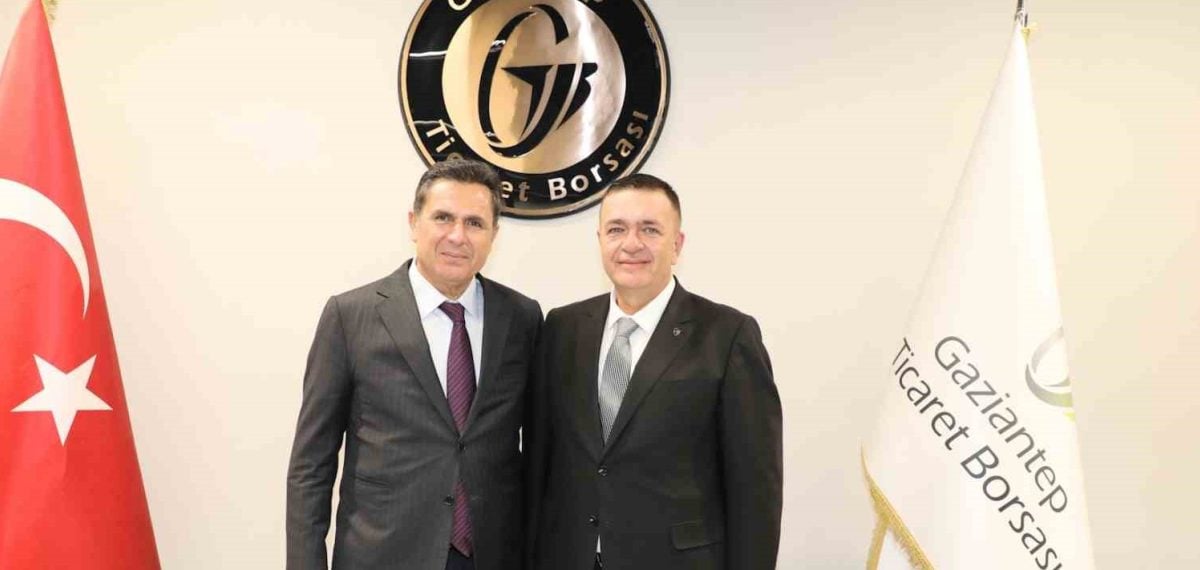 Gaziantep Ticaret Borsası yeni yönetimini seçti ve görev dağılımı yapıldı