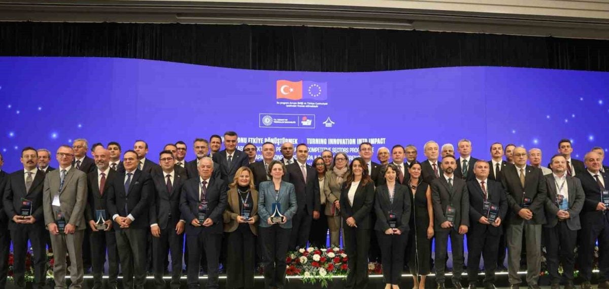 Gaziantep Ticaret Borsası’nın Antep fıstığı tesisi TÜBİTAK iş birliğiyle ödül aldı