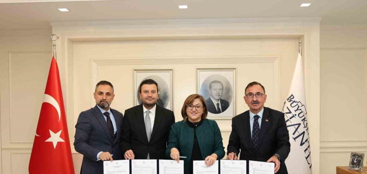 Gaziantep’te 14 Yaş Altı Türkiye Oryantiring Şampiyonası için protokol imzalandı