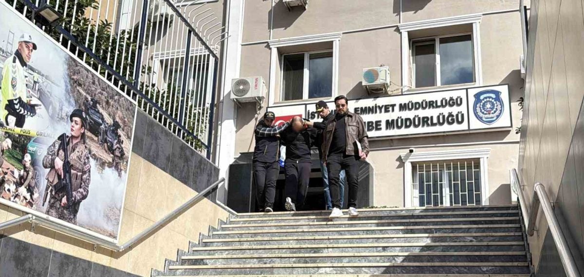 Gaziosmanpaşa’da aranan hükümlü 9 yıl sonra yakalandı ve adliyeye sevk edildi