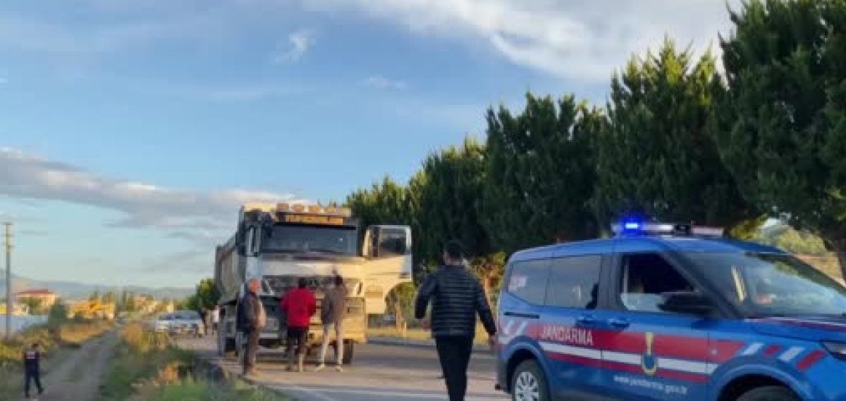 Gazipaşa’da seyir halindeki kamyona ateş açılması sonrası bir kişi tutuklandı