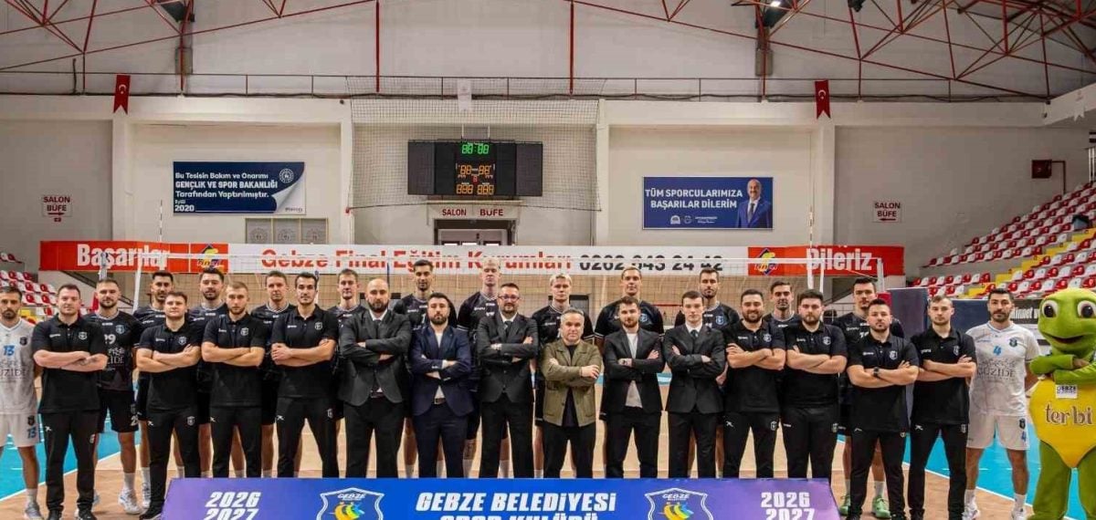 Gebze Belediyespor çeyrek finalde Galatasaray Madeş Mobilya ile eşleşti