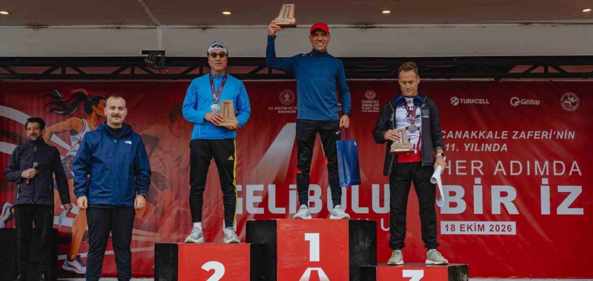 Gelibolu Maratonu 11. kez düzenlendi ve kazananlar belli oldu