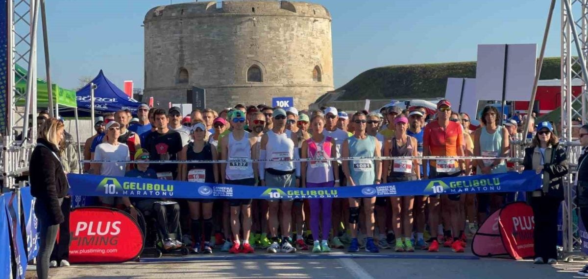 Gelibolu Maratonu 18 Ekim’de tarihle iç içe koşulacak