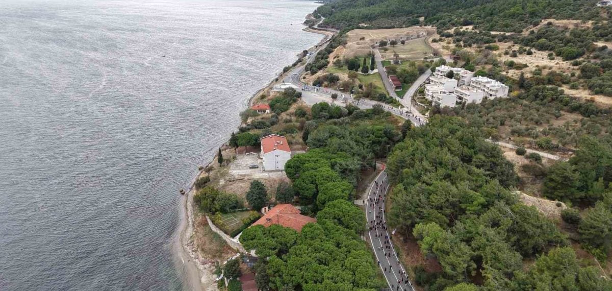 Gelibolu’da 11. Uluslararası Maratonunda Binler Tarihle İç İçe Koştu
