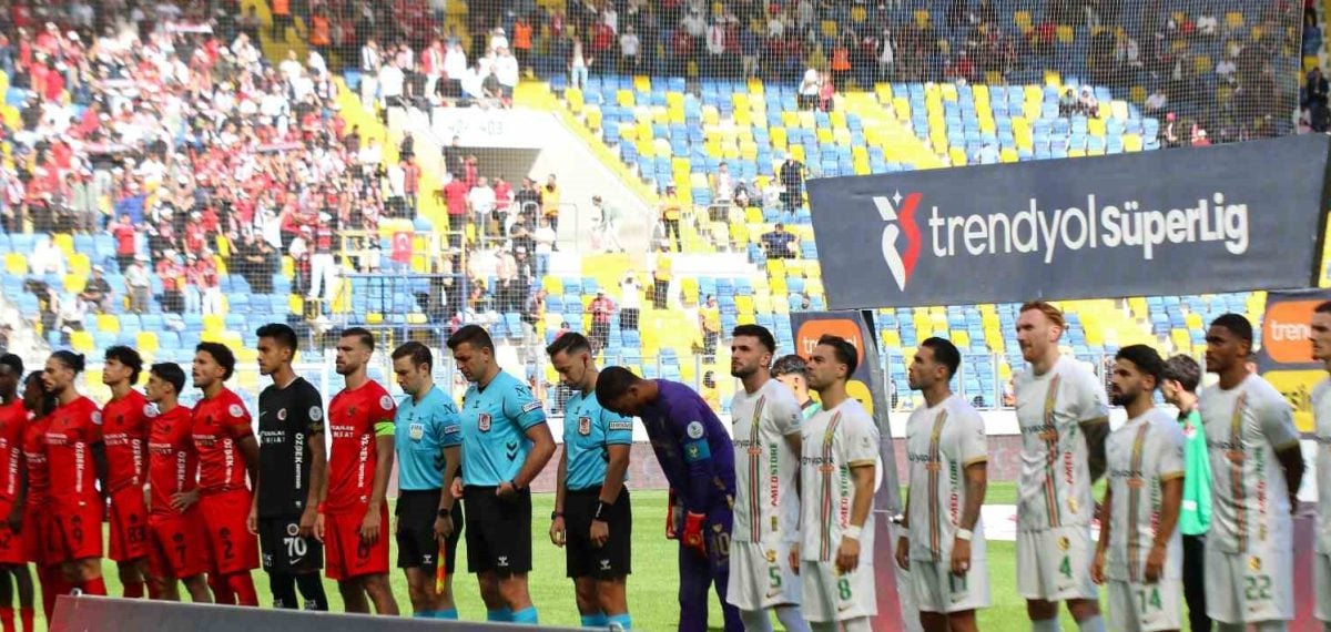 Gençlerbirliği ile Amed SF arasında ilk yarı Amed’in 1-0 üstünlüğüyle tamamlandı