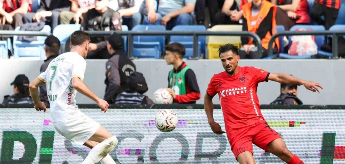 Gençlerbirliği ile Amed Sportif Faaliyetler Eryaman’da 2-2 Berabere Kaldı