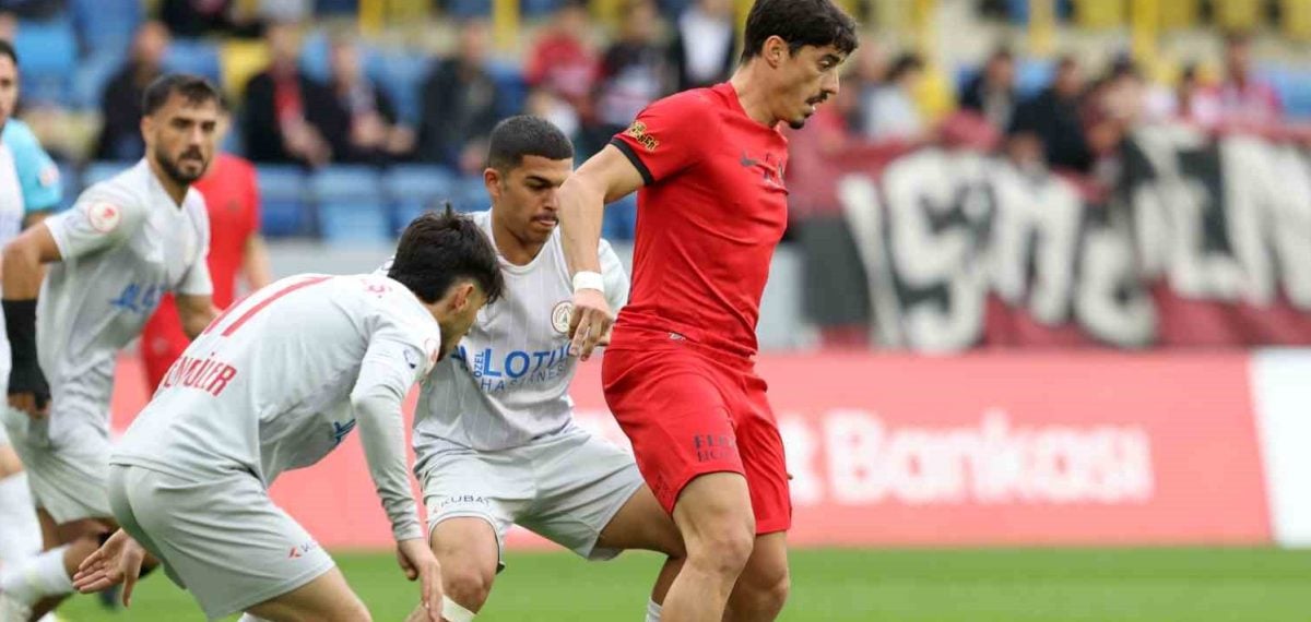Gençlerbirliği sahasında Karaköprü Belediyespor’u 5-0 yendi