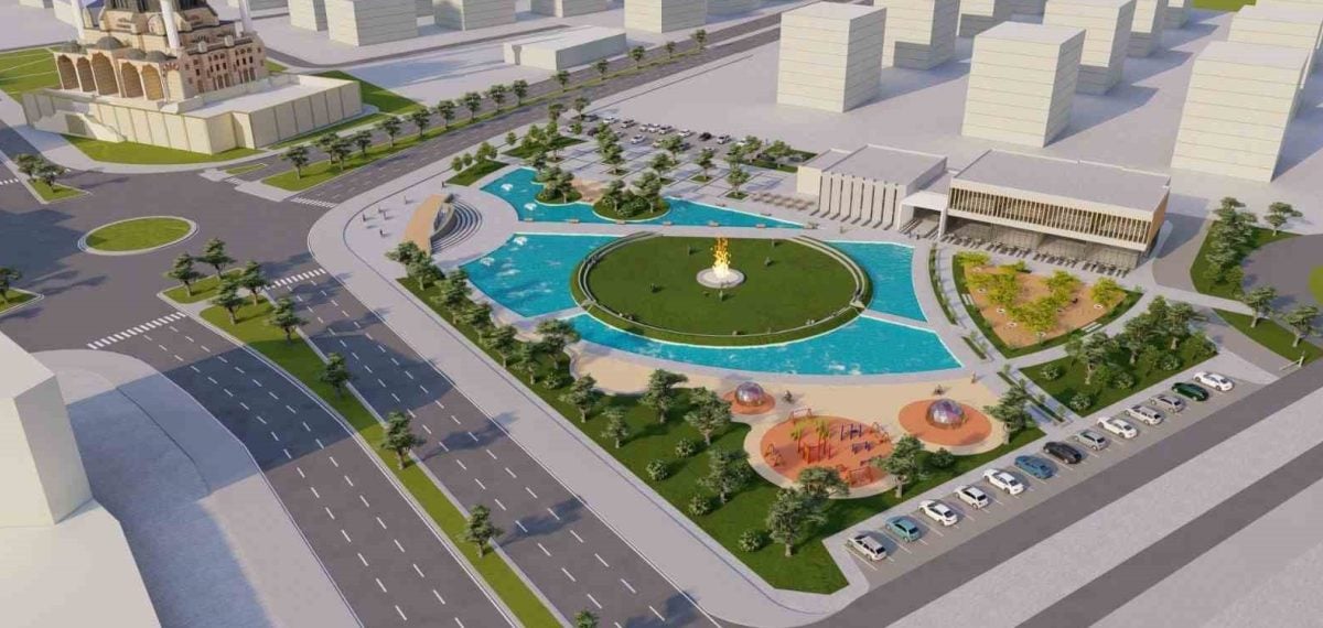Gençpark yapım ihalesi 2027 başına ertelendi belediye bütçe düzenlemesi yaptı