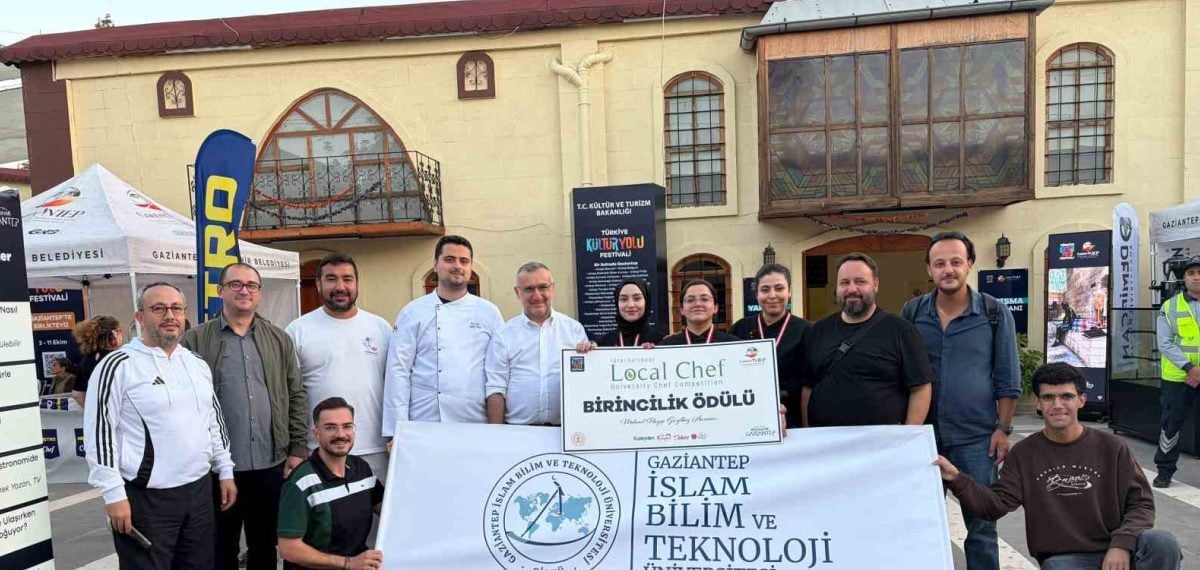 GİBTÜ öğrencileri GastroAntep 2026’da birincilik ve 40 bin TL ödül aldı