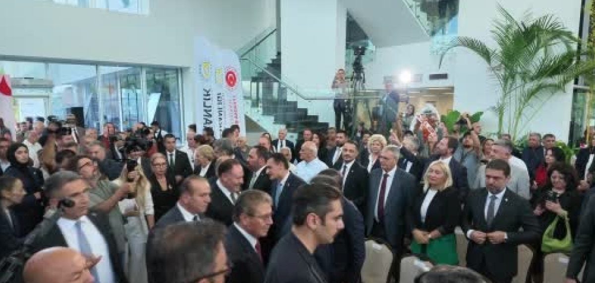 Girne ve Güzelyurt devlet hastaneleri açıldı Türkiye destekli sağlık yatırımları sürdü