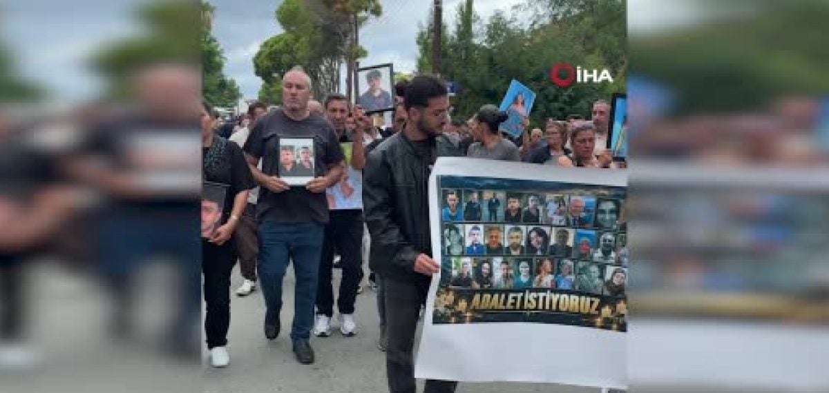 Girne’de ailelerin protestosu ve Filo Jet davasında yeni tutukluluk kararı