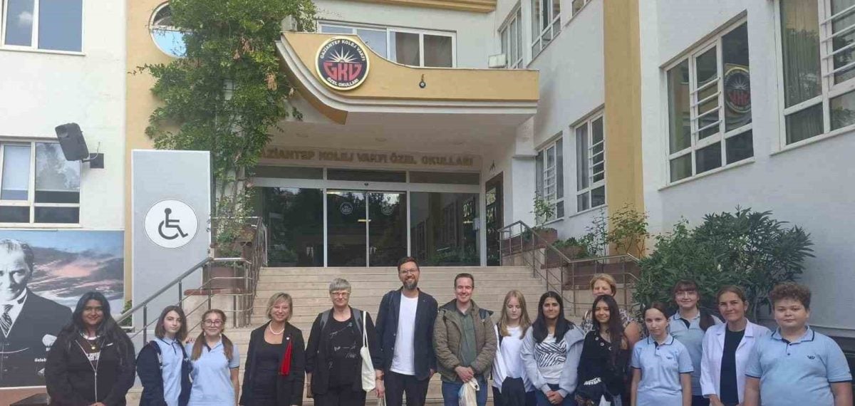 GKV Özel Okulları ile Almanya HPC International School arasındaki iş birliği güçlendi