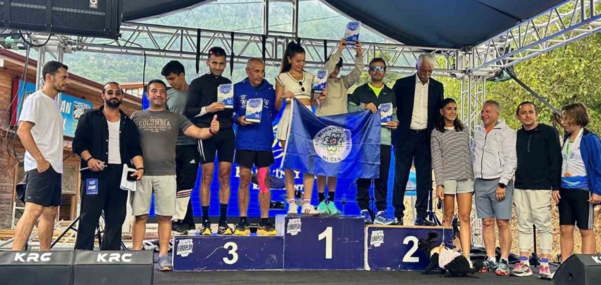 Gökova Run Fest’te Kerem Batur Genç 5 kilometrede birinci oldu
