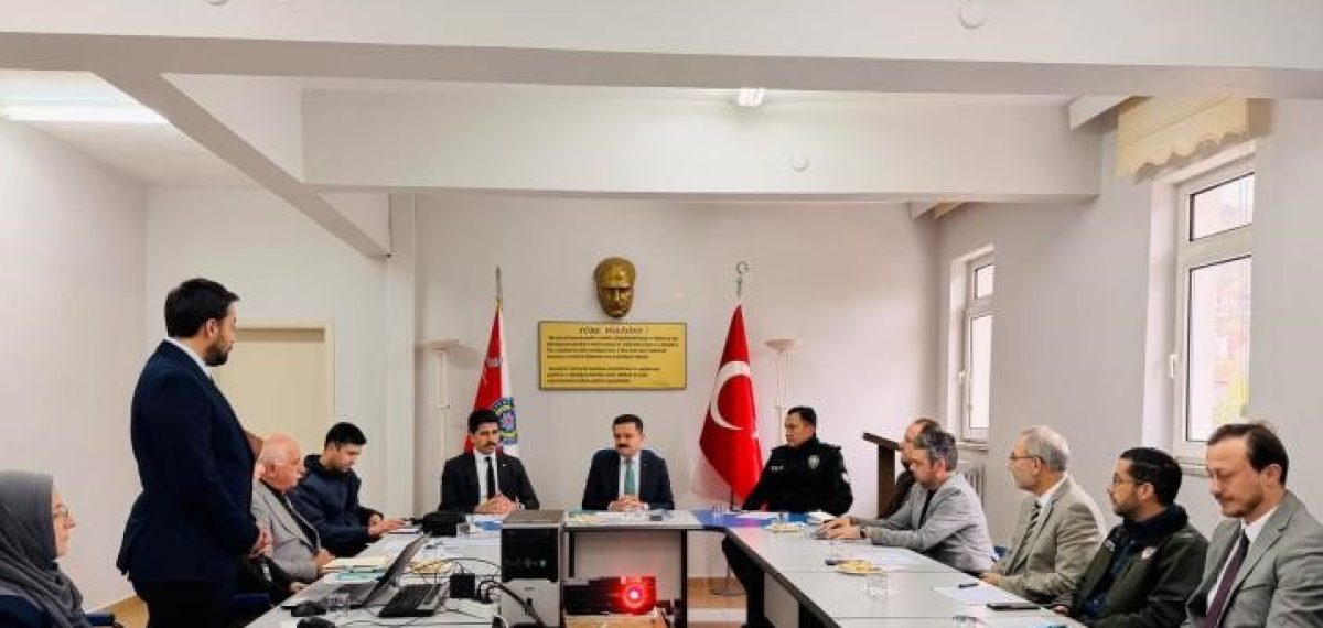 Gölpazarı’nda bağımlılıkla mücadelede önleyici adımlar ve iş birliği kararı