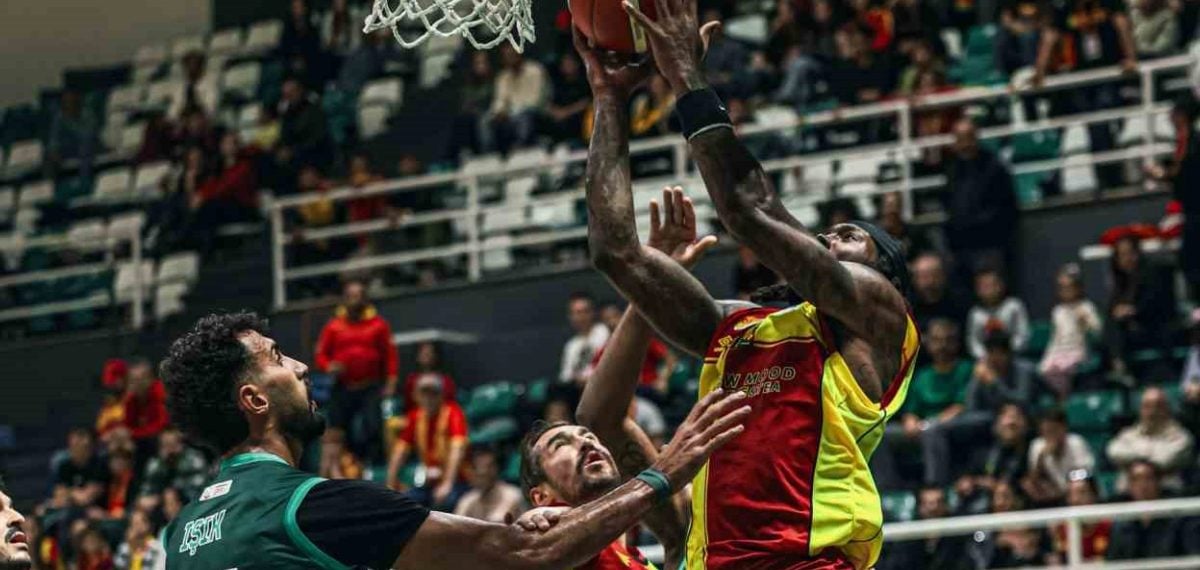 Göztepe 7. haftada Keçiören Belediyesi Bağlum karşısında 103-84 kazandı