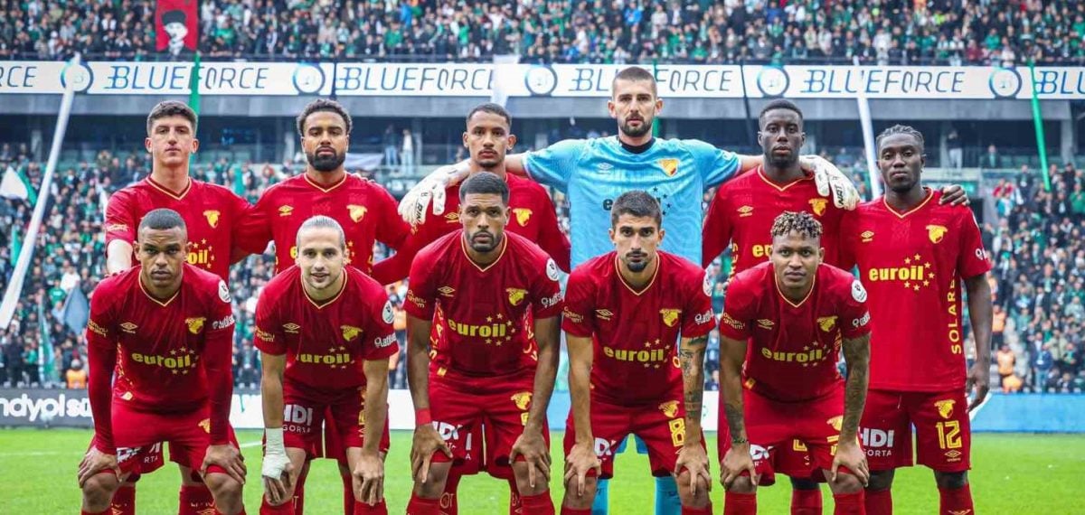 Göztepe deplasmanda 5 maçta 8 puanla dikkat çekti