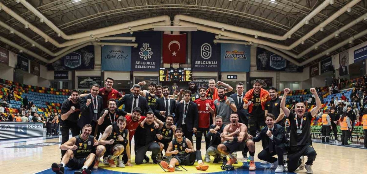 Göztepe deplasmanda Konya BBSK’yı 90-88 mağlup ederek ikinci dış saha galibiyetini aldı