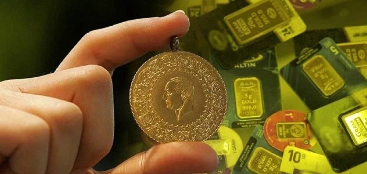 Gram altın satıcılı açılış yaptı ve ons fiyatındaki düşüş baskı oluşturdu