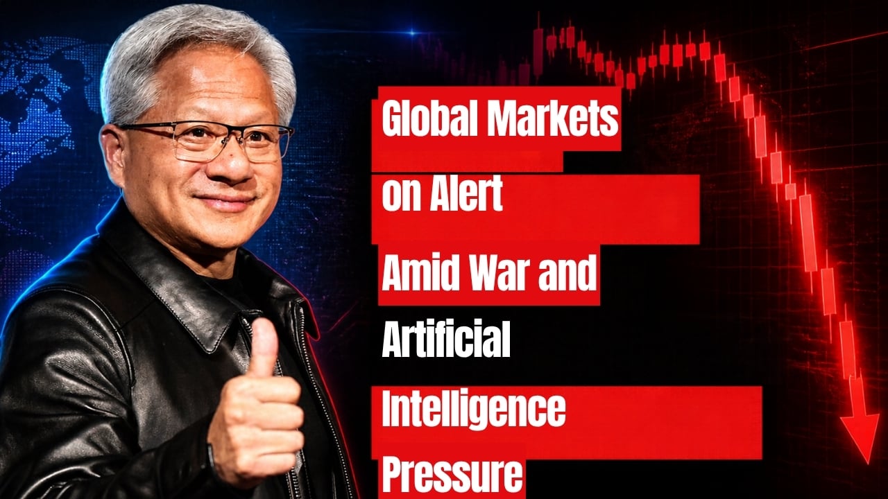 Global Markets on Alert as War and AI Squeeze Liquidity