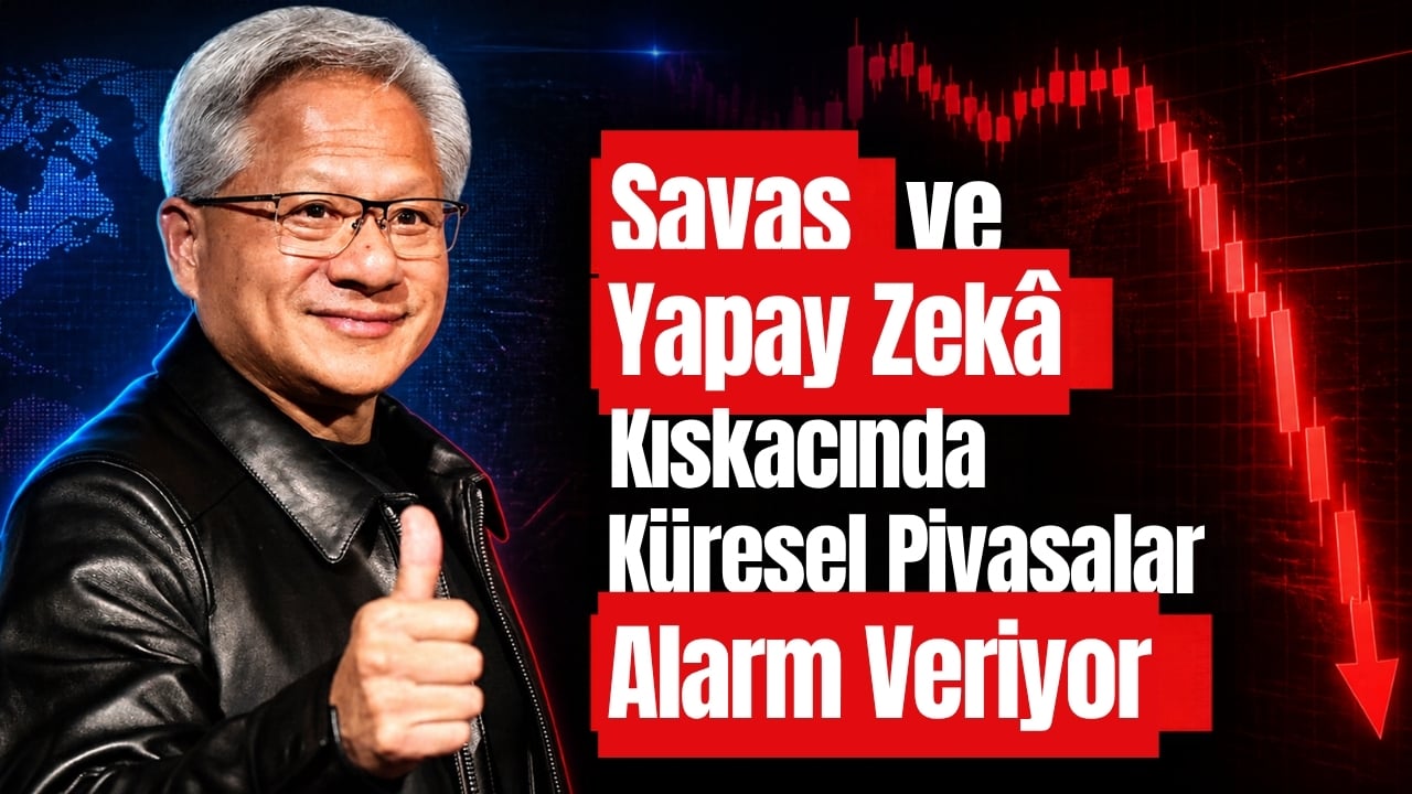 Savaş ve Yapay Zekâ Kıskacında Küresel Piyasalar Alarm Veriyor