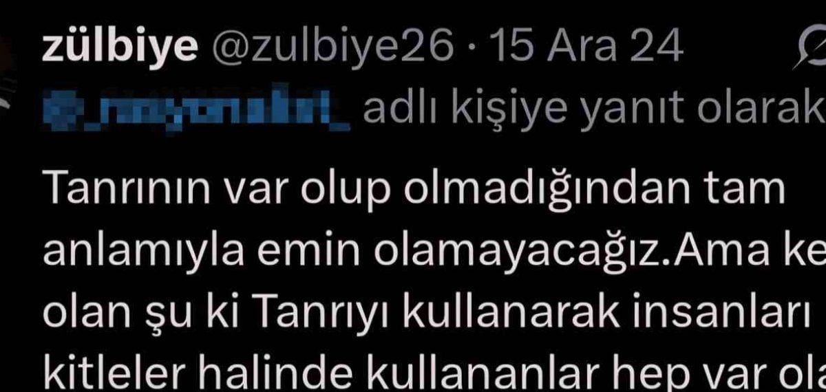 Hafızlık töreni fotoğrafına hakaret eden kişi hakkında suç duyurusu yapıldı
