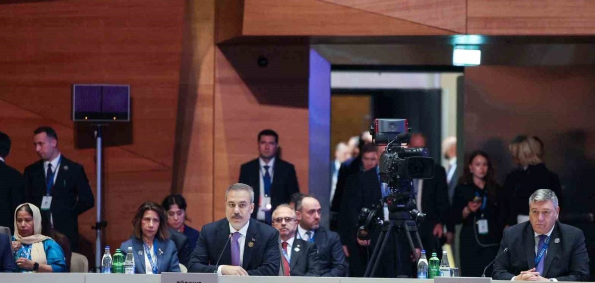 Hakan Fidan CICA 7. Zirvesi’nde Filistin’e destek çağrısı ve dört öncelik