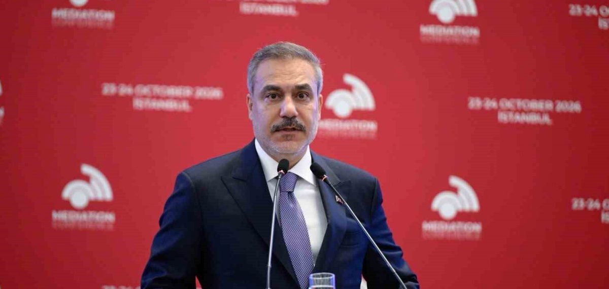 Hakan Fidan İstanbul Arabuluculuk Konferansı’nda diyalog ve Libya vurgusu