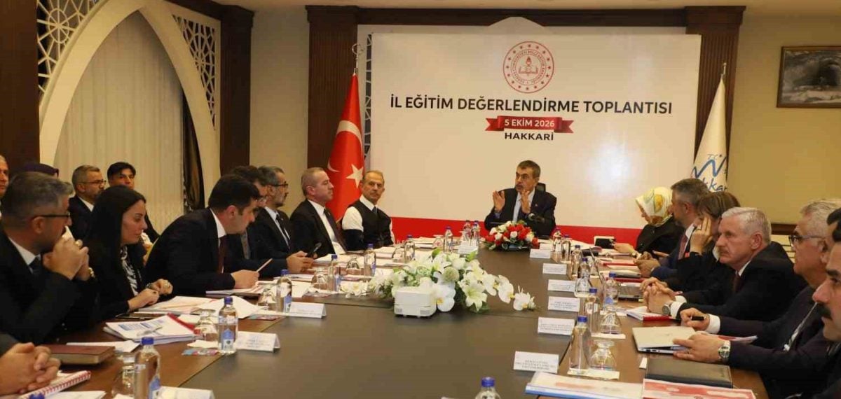 Hakkari’de öğretmen, sınıf ve altyapıda kapsamlı artış sağlandı