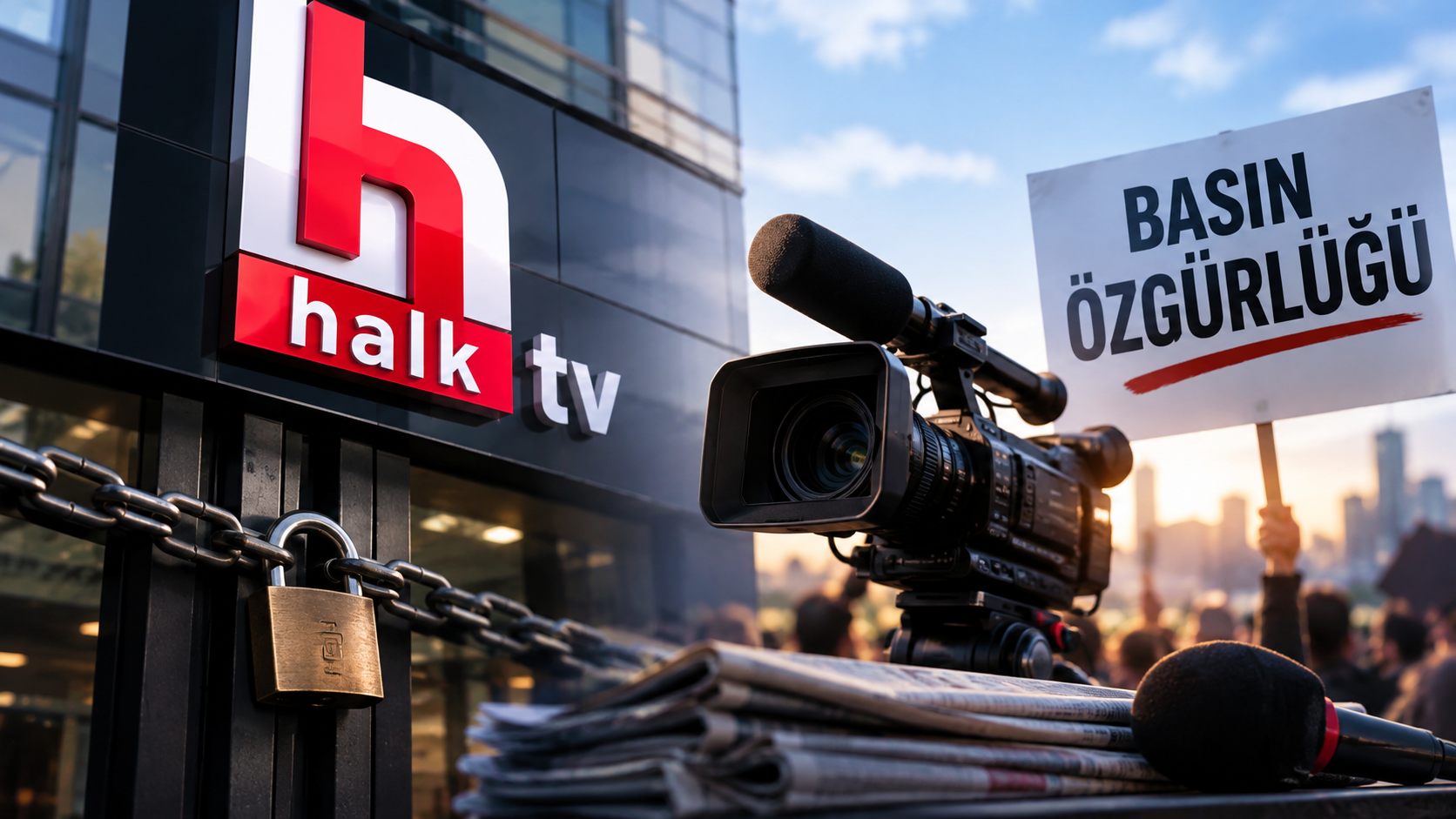 Liberal Parti’den Halk TV’ye Kayyum Tepkisi: “Basın Özgürlüğü Demokrasinin Vazgeçilmezidir”