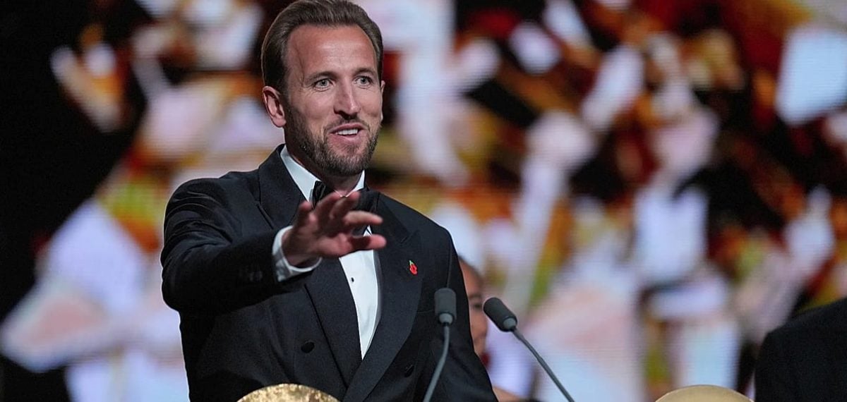 Harry Kane Wins Ballon d’Or After Stellar Season for Bayern and England