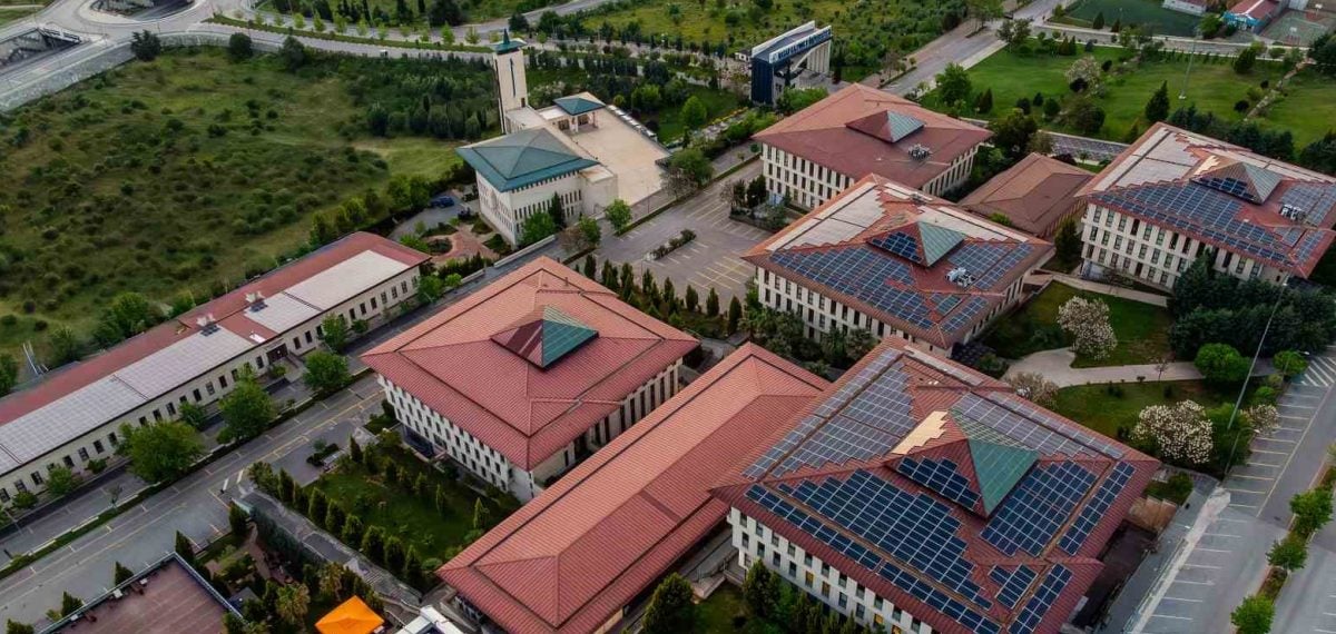 Hasan Kalyoncu Üniversitesi UI GreenMetric sıralamasında 234 basamak yükseldi