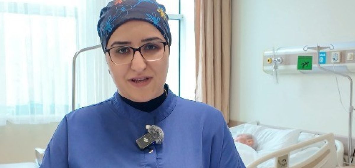 Hastanede hemşire kayıtları tabletle dijital ortama taşındı